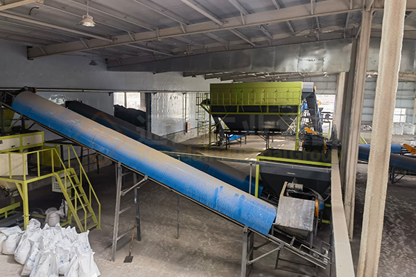 年產量5萬噸秸稈有機肥生產線投資設備都有哪些