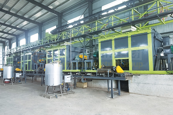 畜禽糞便臥式發(fā)酵罐