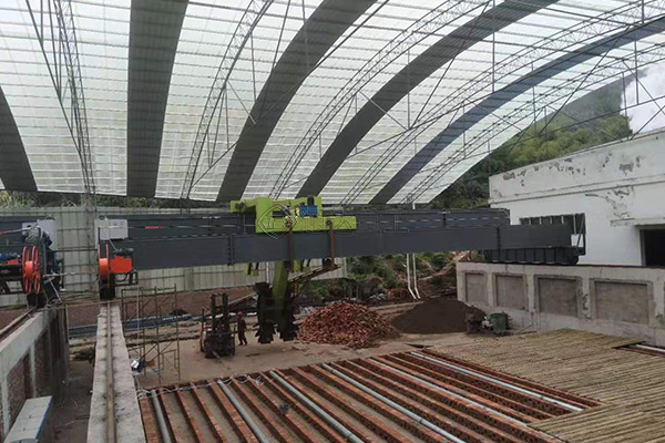 大型養(yǎng)殖場牛糞怎么處理?牛糞生產(chǎn)有機(jī)肥料全部設(shè)備有哪些