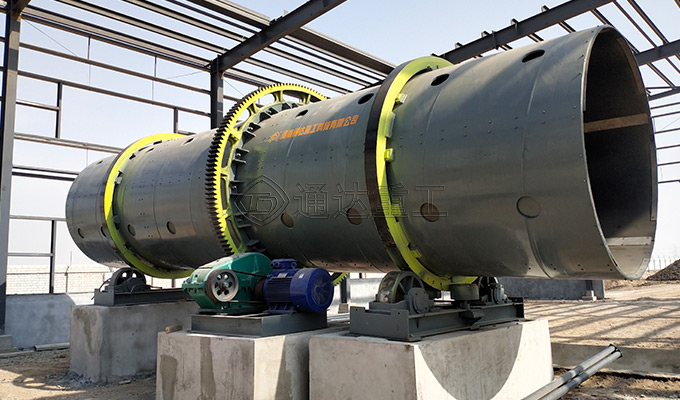 復(fù)合肥轉(zhuǎn)鼓造粒