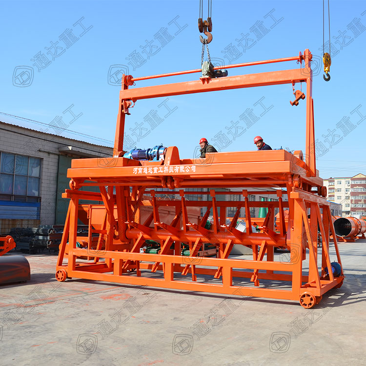 液壓槽式翻拋機組成結構及工作原理、特點優(yōu)勢