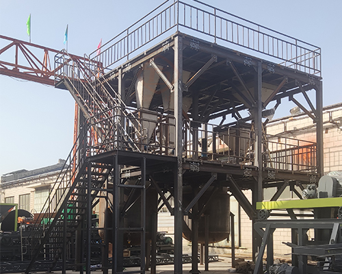 有機(jī)液體肥生產(chǎn)線，自動(dòng)化程度高