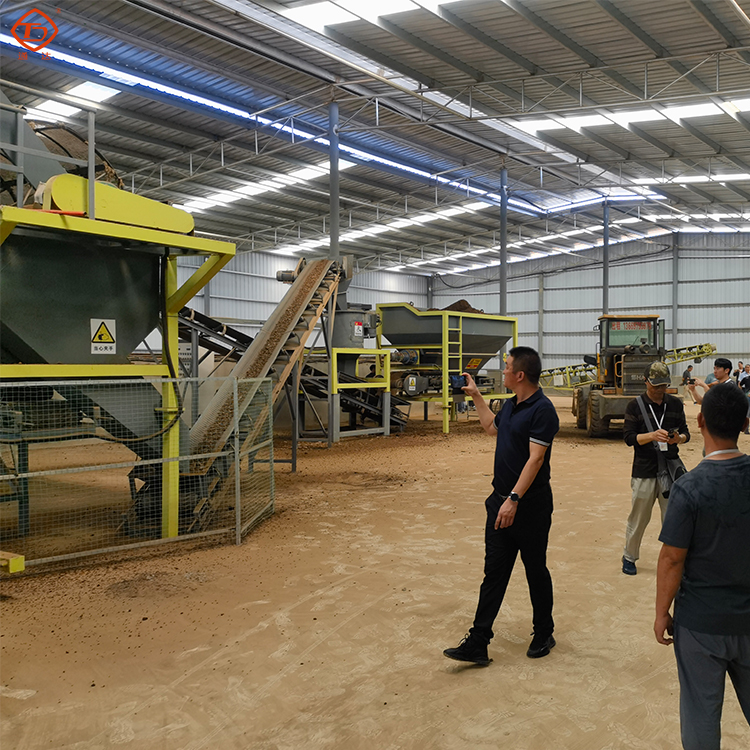 鴨舍鴨糞粉狀有機肥生產(chǎn)線設備選型、配置和價格