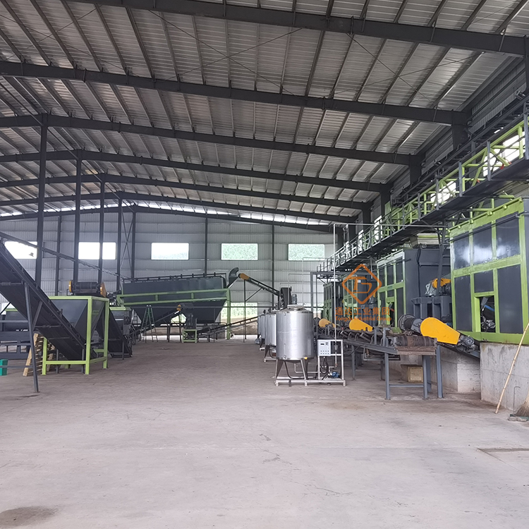 有機(jī)肥生產(chǎn)陳化車間作用 面積與產(chǎn)能匹配